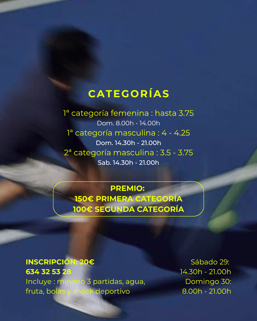 Evento La Ribera Pádel